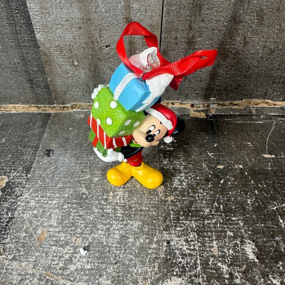 Disney Store Mickey Mouse Presents Sketchbook Ornament